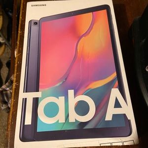 Samsung galaxy tab A (never opened)